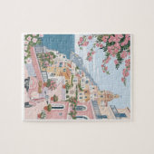 Rosa Amalfi Puzzle (Horizontal)