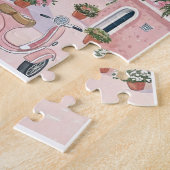 Rosa Amalfi Puzzle (Seite)