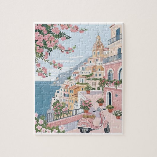 Rosa Amalfi Puzzle (Vertikal)