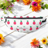 Rosa Ananas Chic Pattern Bauchtasche