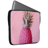 ROSA ANANAS LAPTOPSCHUTZHÜLLE (Vorne Rechts)