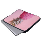 ROSA ANANAS LAPTOPSCHUTZHÜLLE (Vorne Knopf)