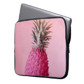ROSA ANANAS LAPTOPSCHUTZHÜLLE (Vorderseite Links)
