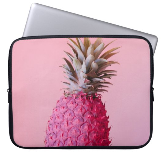 ROSA ANANAS LAPTOPSCHUTZHÜLLE (Vorderseite)