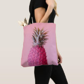 ROSA ANANAS TASCHE (Von Nahem)