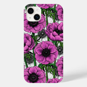 Rosa Anemone Case-Mate iPhone 14 Plus Hülle