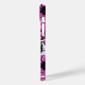 Rosa Anemone Case-Mate iPhone Hülle (Rückseite / Links)