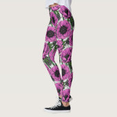 Rosa Anemone Leggings (Links)
