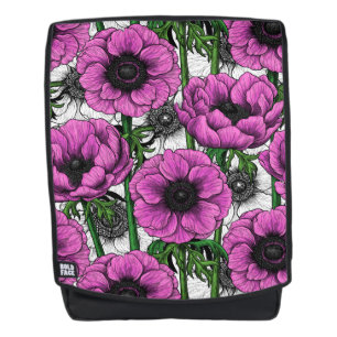 Rosa Anemone Rucksack