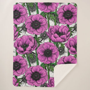 Rosa Anemone Sherpadecke