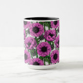 Rosa Anemone Tasse (Zentrum)