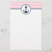 rosa Anker Briefpapier (Vorderseite)