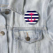 Rosa Anker-Silhouette Button (Beispiel)
