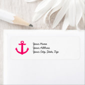 Rosa Ankerzeichen (Insitu)