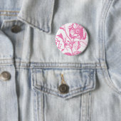 Rosa antike Rose Button (Beispiel)