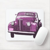 Rosa antiker LKW Mousepad (Mit Mouse)