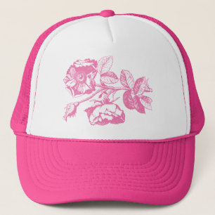 Rosa Antique Pink Truckerkappe