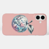 Rosa Apfel Case-Mate iPhone Hülle (Rückseite (Horizontal))