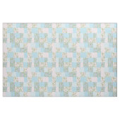 Rosa Apple-Blüte mit Blumen und Stoff (Yard (91,4 cm))