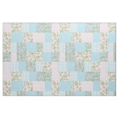 Rosa Apple-Blüte mit Blumen und Stoff (Fat Quarter (45,7 x 55,9 cm))