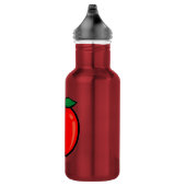 Rosa Apple Trinkflasche (Rechts)