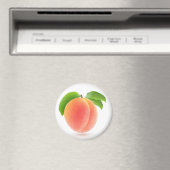 Rosa Aprikose Magnet (In Situ (Geschirrspüler))
