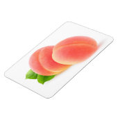 Rosa Aprikosen Magnet (Linke Seite)