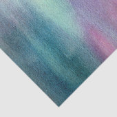 Rosa Aquamarin Abstrakt Seidenpapier (Ausschnitt)