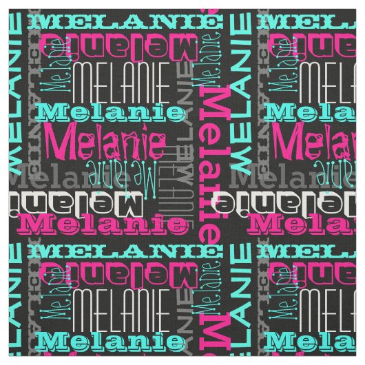 Rosa aquamarine kundenspezifische moderne stoff (Muster)