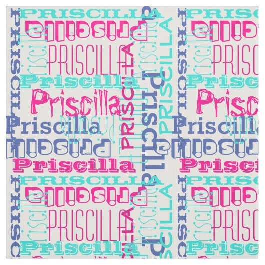 Rosa aquamarine moderne personalisierte stoff (Muster)