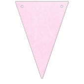 Rosa, aquamarine und gestreifte Herz-Flaggen-Fahne Wimpelkette (Dritte Fahne)