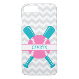 Rosa aquamariner grauer Case-Mate iPhone hülle