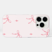 Rosa Aquarellband Case-Mate iPhone Hülle (Rückseite (Horizontal))