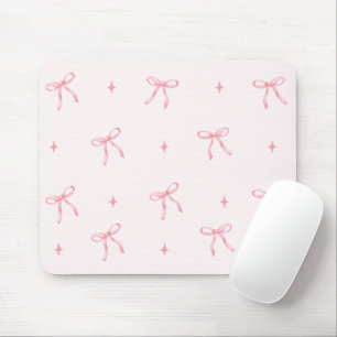 Rosa Aquarellband Mousepad