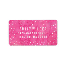 Rosa Aquarelldusche Kinderdusche