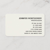 Rosa Aquarellfarben auf Streifen Visitenkarte (Rückseite)