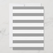 Rosa Aquarellfarben Blume Hochzeit Brautparty Einladung (Rückseite)