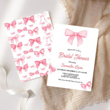 Rosa Aquarellfarben, Blush Brautparty Party