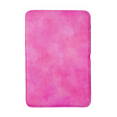 Rosa Aquarellfarben Gefärbte Krawatte drucken Badematte (Vorderseite Vertikal)