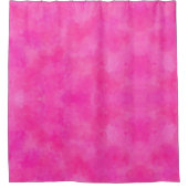 Rosa Aquarellfarben Gefärbte Krawatte drucken Duschvorhang (Vorderseite)