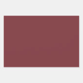 Rosa Aquarellfarben Rose Linien und Punkte Multi Geschenkpapier Set (Vorderseite 3)