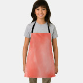 Rosa Aquarellfarben Schürze (Insitu)