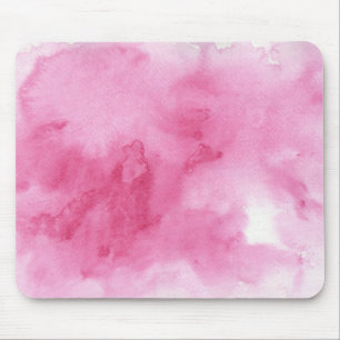 rosa Aquarellhintergrund für Ihr Mousepad
