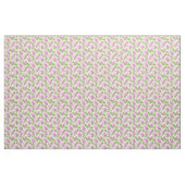 Rosa Aquarelllische Blume Stoff (Yard (91,4 cm))
