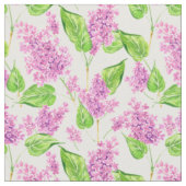 Rosa Aquarelllische Blume Stoff (Nahaufnahme)