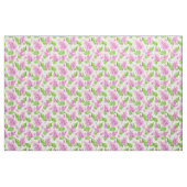 Rosa Aquarelllische Blume Stoff (Fat Quarter (45,7 x 55,9 cm))