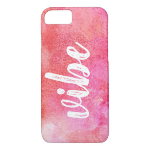 Rosa Aquarellpinsel iPhone Gehäuse Case-Mate iPhone Hülle