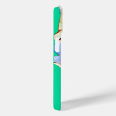 Rosa Aquarelltulis Kunst Case-Mate iPhone Hülle (Rückseite / Rechts)