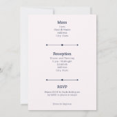 Rosa arabische Nächte Wasserfarbe Quinceñera Einladung (Rückseite)