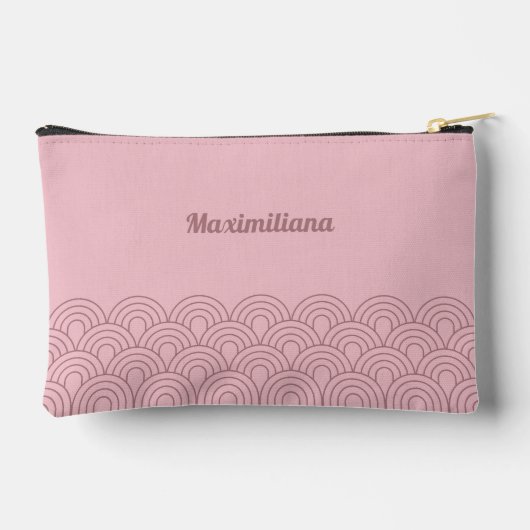 Rosa - Arches Glam Kleines Zubehör Beutel (Rückseite)